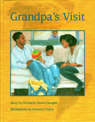 Grandpa's Visit Cover Illustration - Pencil Crayon on Gesso