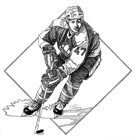 Sport Contest • Pen & Ink on Board